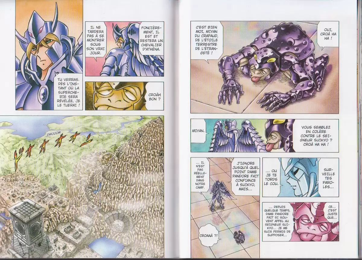 Saint Seiya – Next Dimension – Le mythe d’Hadès Volume 5 page 22