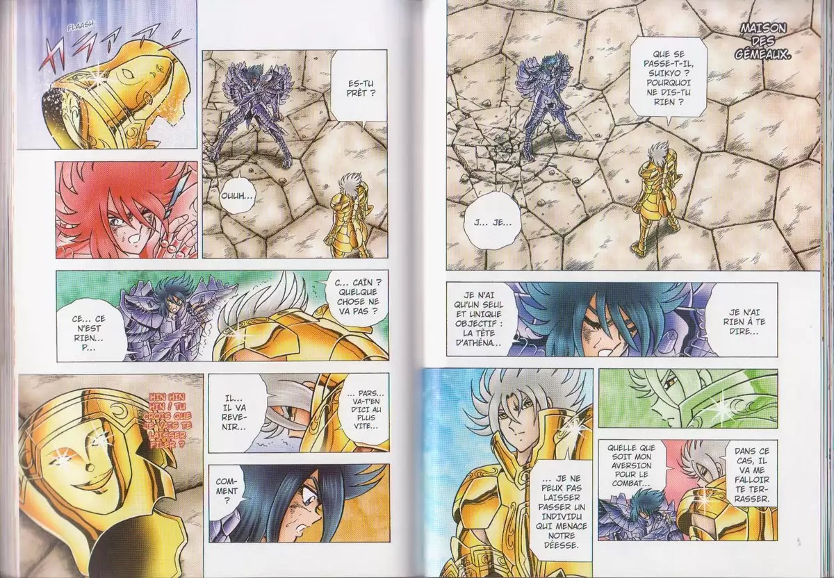 Saint Seiya – Next Dimension – Le mythe d’Hadès Volume 5 page 23