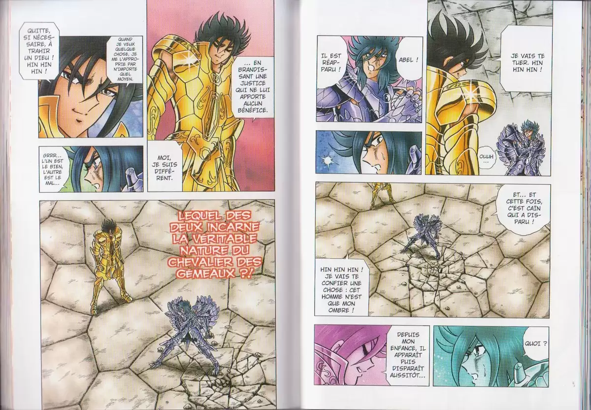 Saint Seiya – Next Dimension – Le mythe d’Hadès Volume 5 page 24