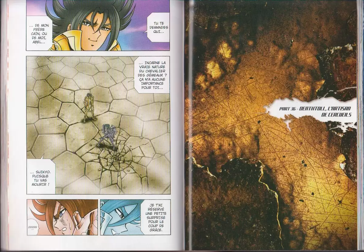 Saint Seiya – Next Dimension – Le mythe d’Hadès Volume 5 page 25