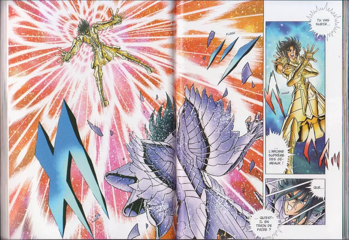 Saint Seiya – Next Dimension – Le mythe d’Hadès Volume 5 page 26