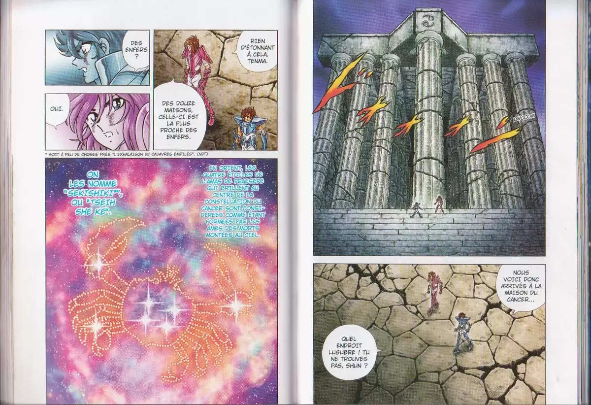 Saint Seiya – Next Dimension – Le mythe d’Hadès Volume 5 page 27