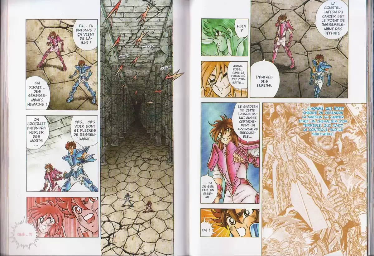 Saint Seiya – Next Dimension – Le mythe d’Hadès Volume 5 page 28