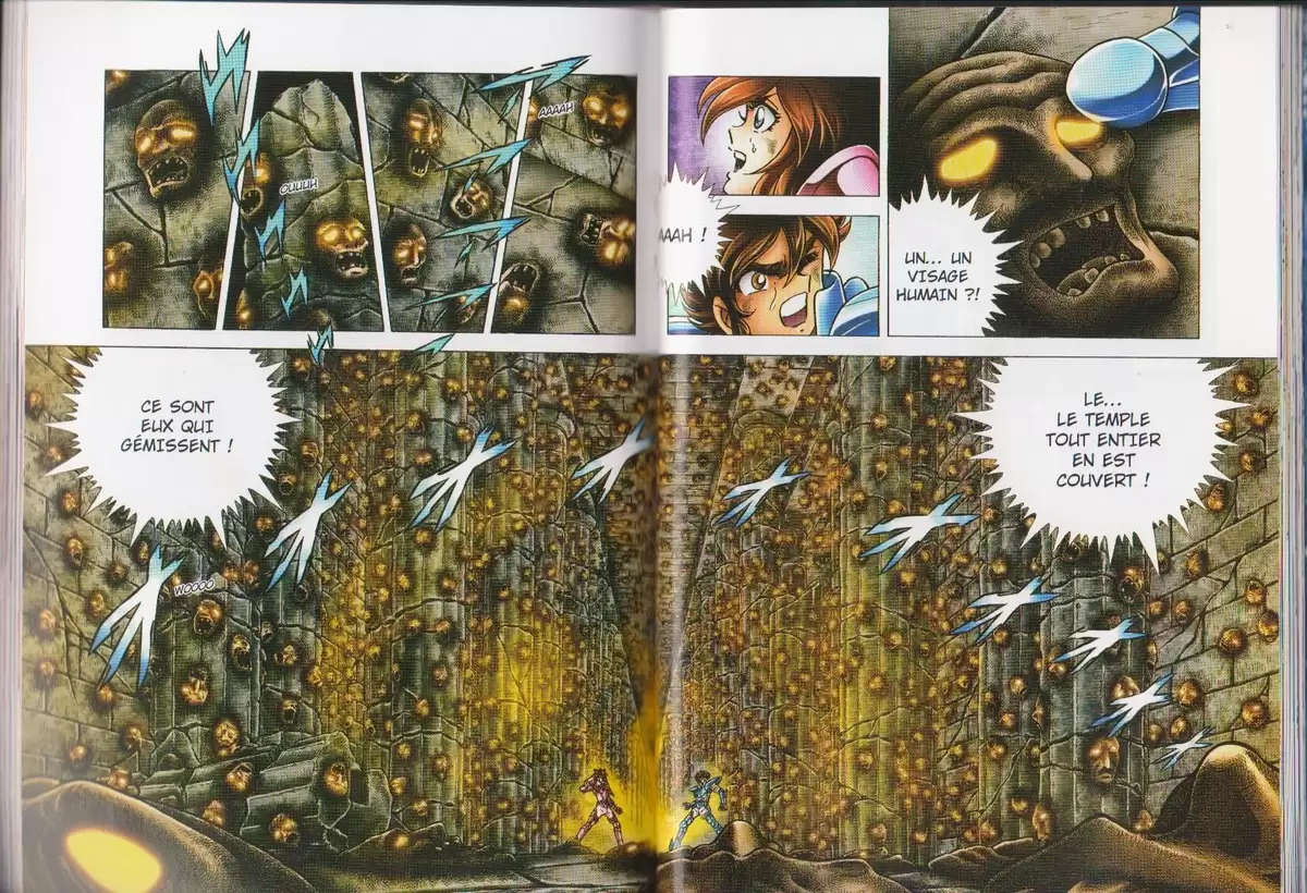 Saint Seiya – Next Dimension – Le mythe d’Hadès Volume 5 page 29