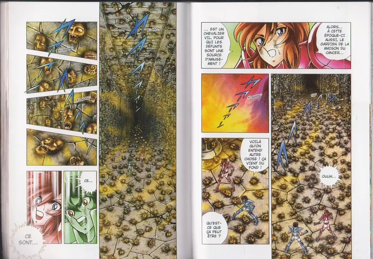 Saint Seiya – Next Dimension – Le mythe d’Hadès Volume 5 page 30