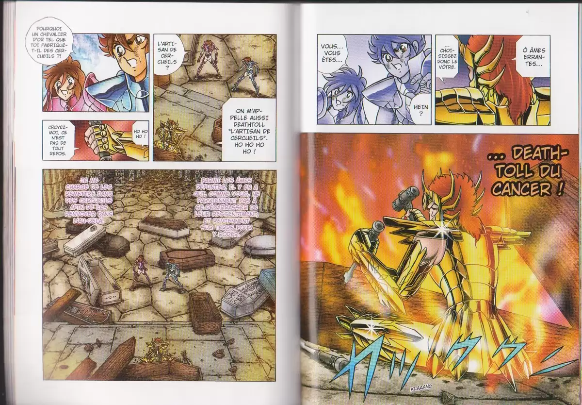 Saint Seiya – Next Dimension – Le mythe d’Hadès Volume 5 page 32