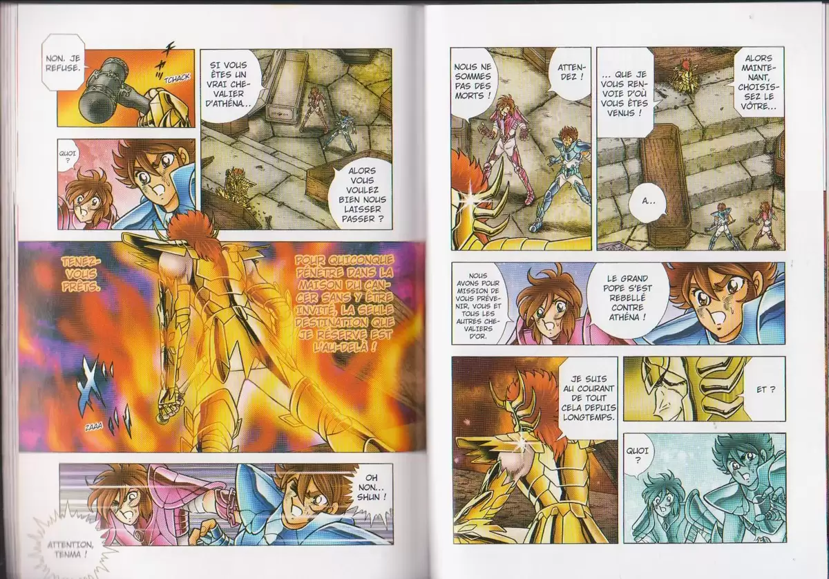 Saint Seiya – Next Dimension – Le mythe d’Hadès Volume 5 page 33