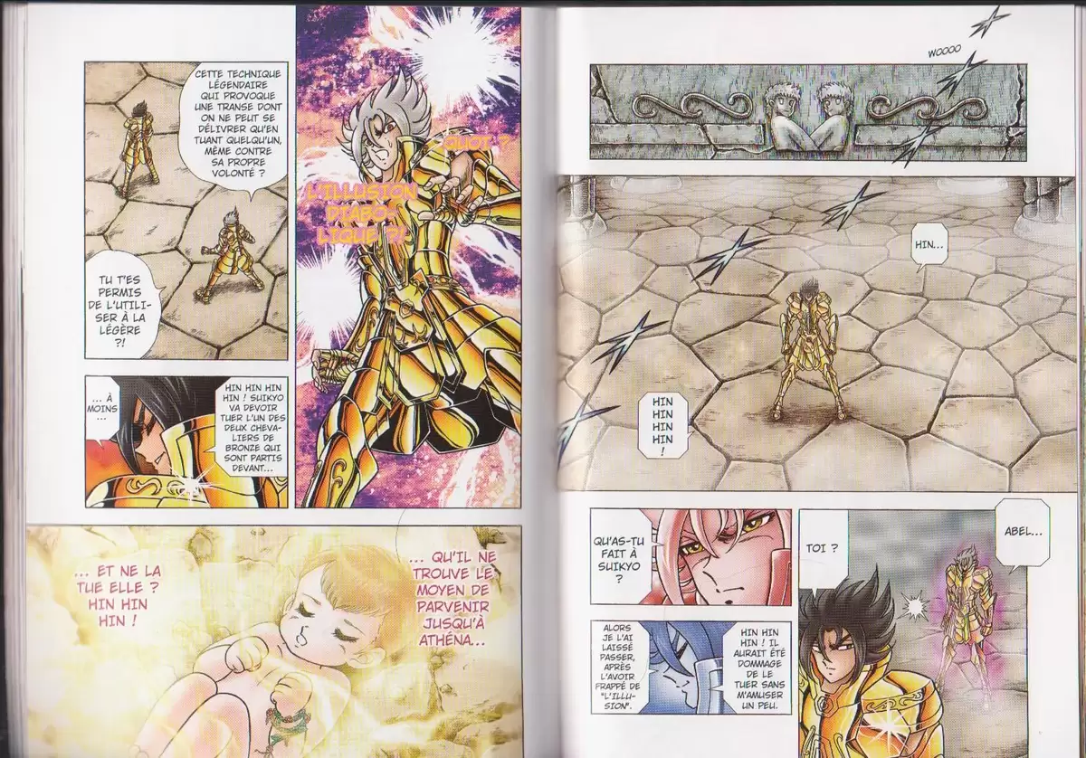 Saint Seiya – Next Dimension – Le mythe d’Hadès Volume 5 page 35