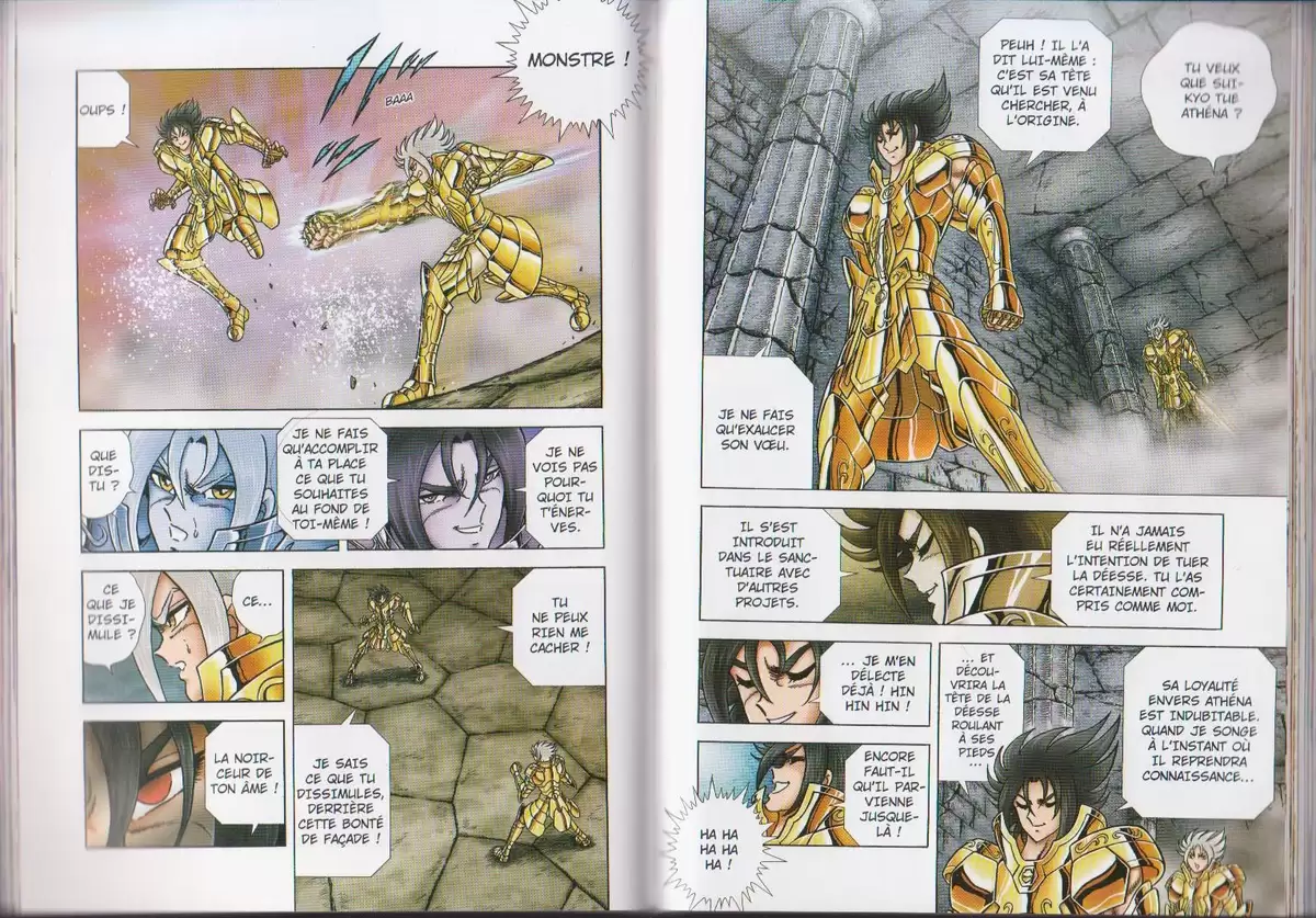 Saint Seiya – Next Dimension – Le mythe d’Hadès Volume 5 page 37