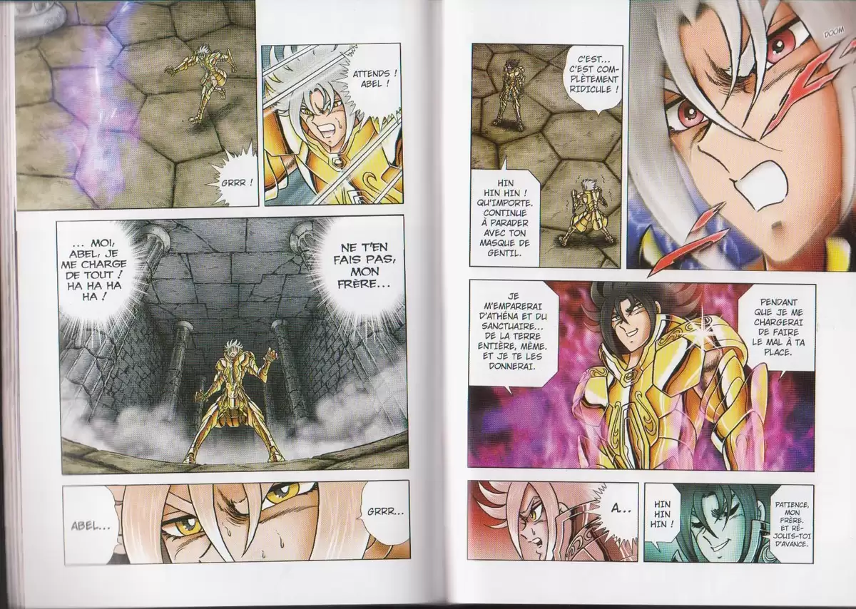 Saint Seiya – Next Dimension – Le mythe d’Hadès Volume 5 page 38