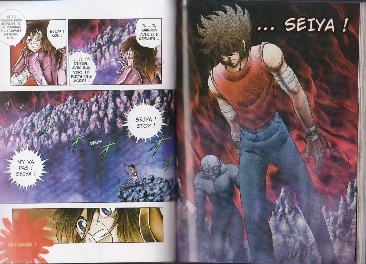 Saint Seiya – Next Dimension – Le mythe d’Hadès Volume 5 page 41