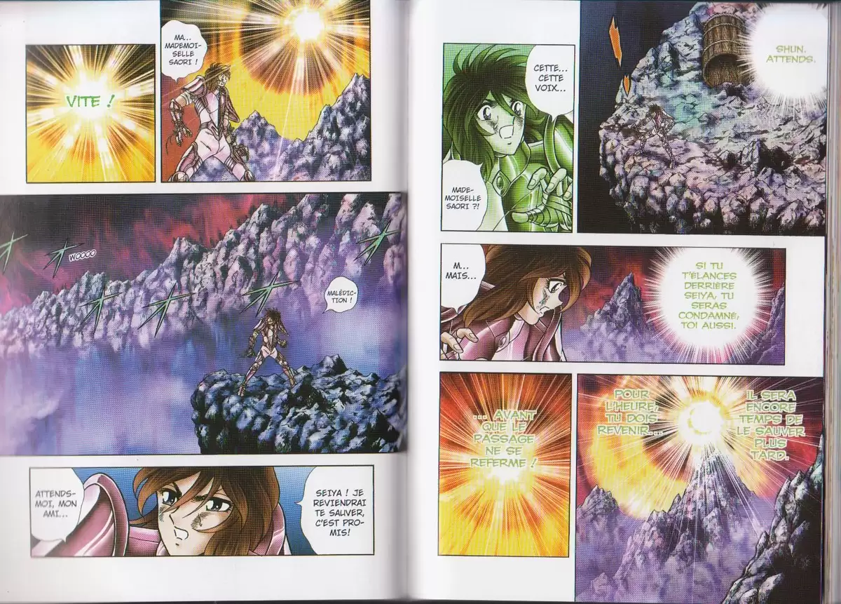 Saint Seiya – Next Dimension – Le mythe d’Hadès Volume 5 page 42