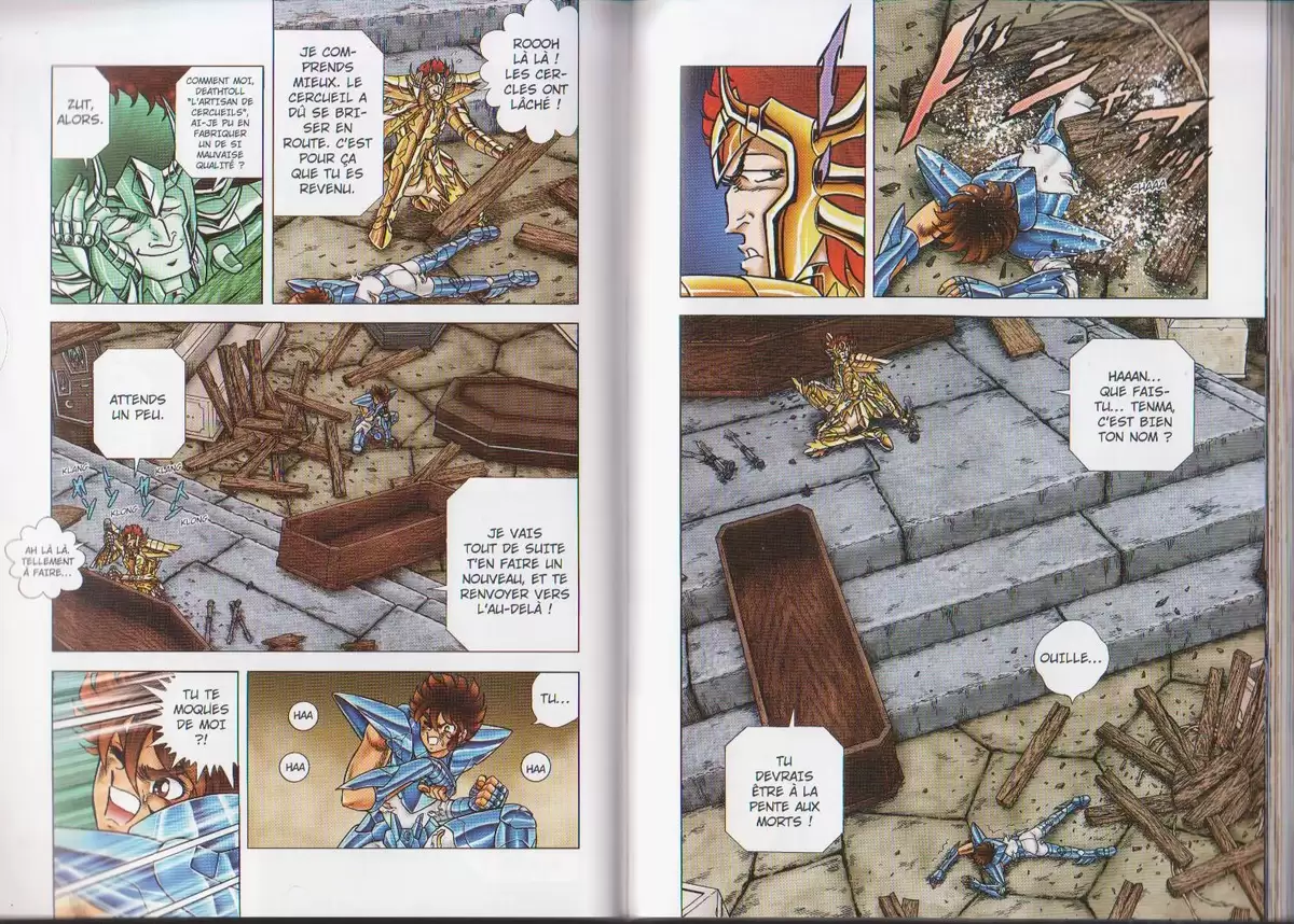 Saint Seiya – Next Dimension – Le mythe d’Hadès Volume 5 page 43