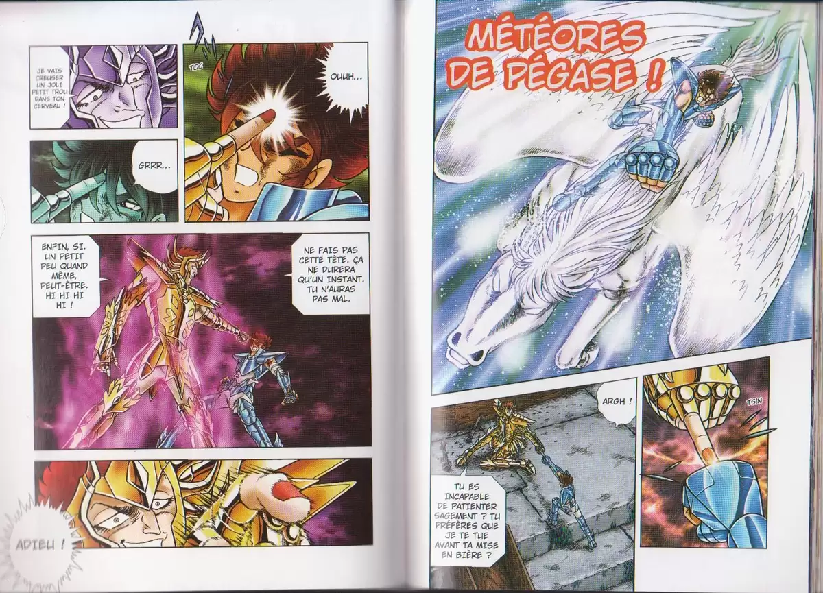 Saint Seiya – Next Dimension – Le mythe d’Hadès Volume 5 page 44