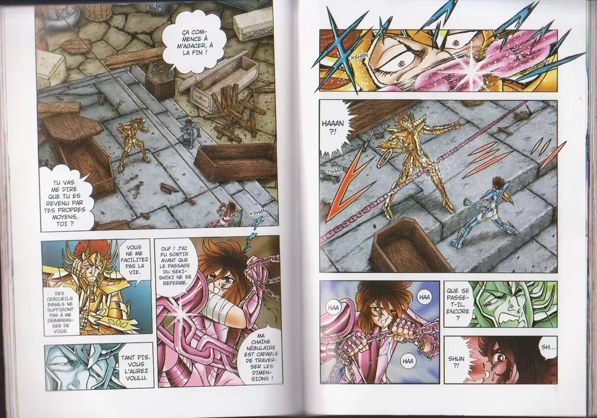 Saint Seiya – Next Dimension – Le mythe d’Hadès Volume 5 page 45