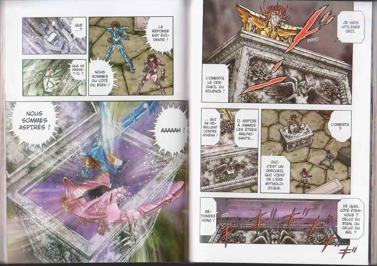 Saint Seiya – Next Dimension – Le mythe d’Hadès Volume 5 page 46