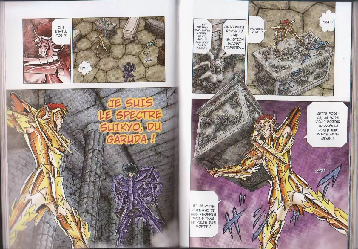 Saint Seiya – Next Dimension – Le mythe d’Hadès Volume 5 page 47