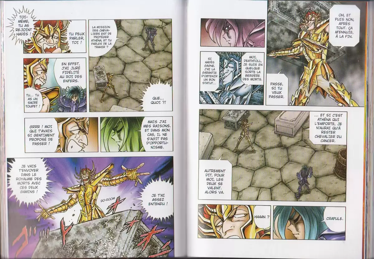 Saint Seiya – Next Dimension – Le mythe d’Hadès Volume 5 page 49