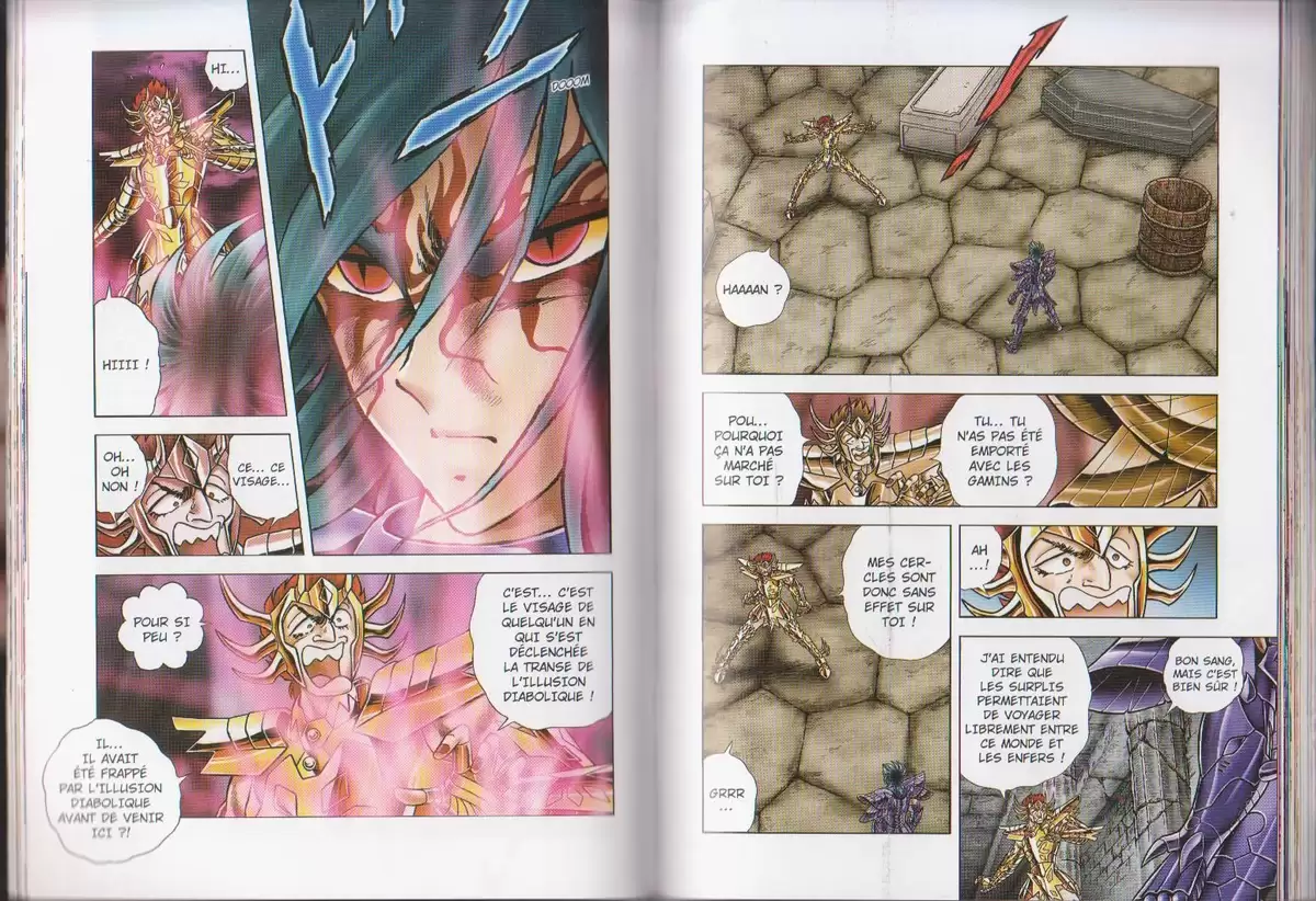 Saint Seiya – Next Dimension – Le mythe d’Hadès Volume 5 page 51