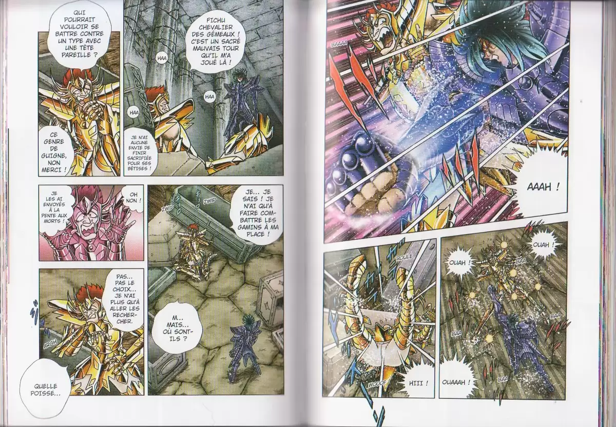 Saint Seiya – Next Dimension – Le mythe d’Hadès Volume 5 page 52