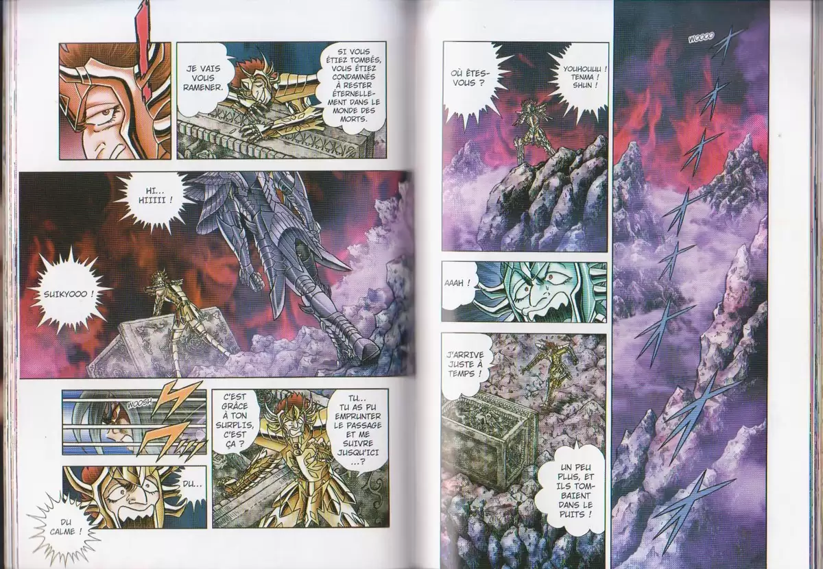 Saint Seiya – Next Dimension – Le mythe d’Hadès Volume 5 page 53