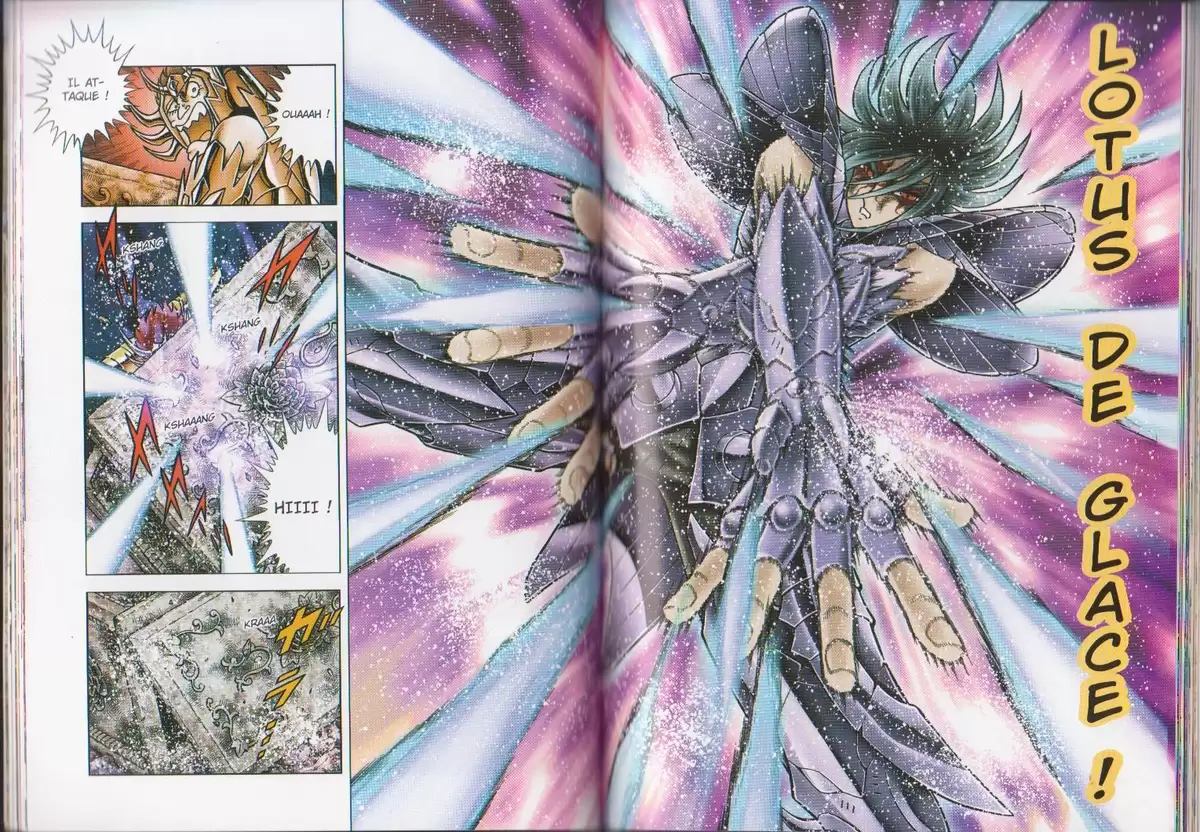 Saint Seiya – Next Dimension – Le mythe d’Hadès Volume 5 page 54