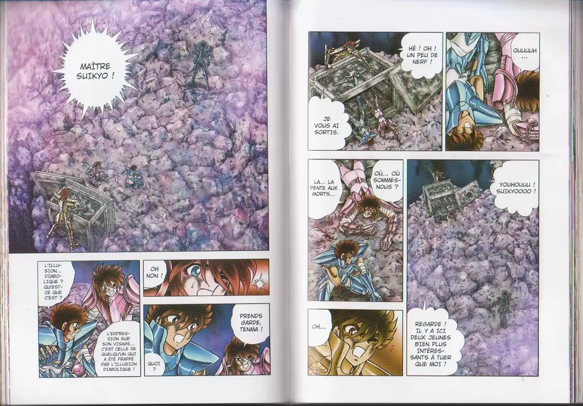 Saint Seiya – Next Dimension – Le mythe d’Hadès Volume 5 page 55