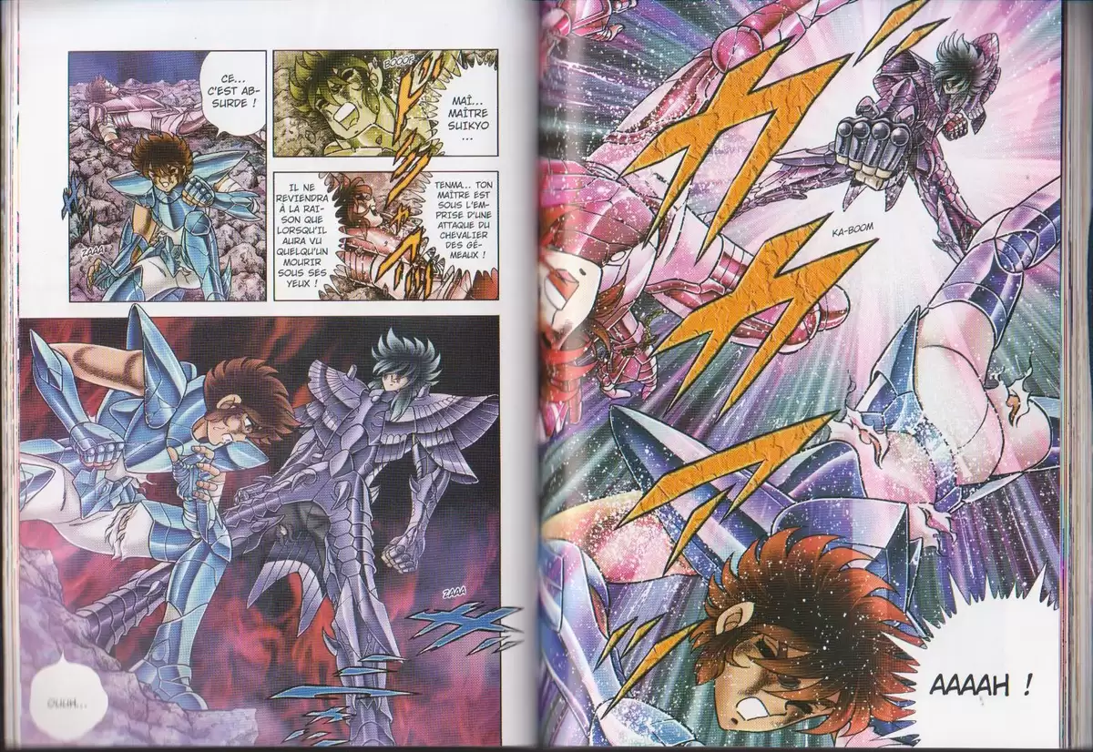 Saint Seiya – Next Dimension – Le mythe d’Hadès Volume 5 page 56