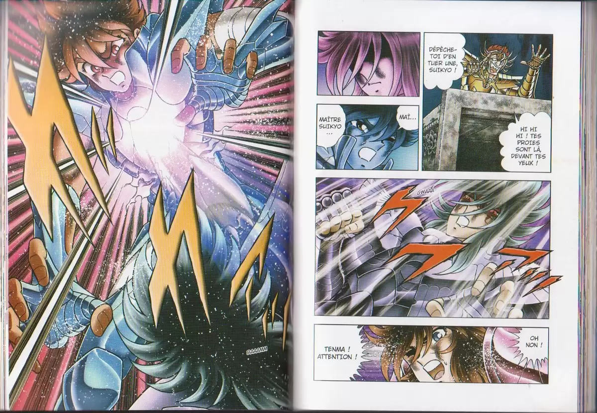 Saint Seiya – Next Dimension – Le mythe d’Hadès Volume 5 page 57