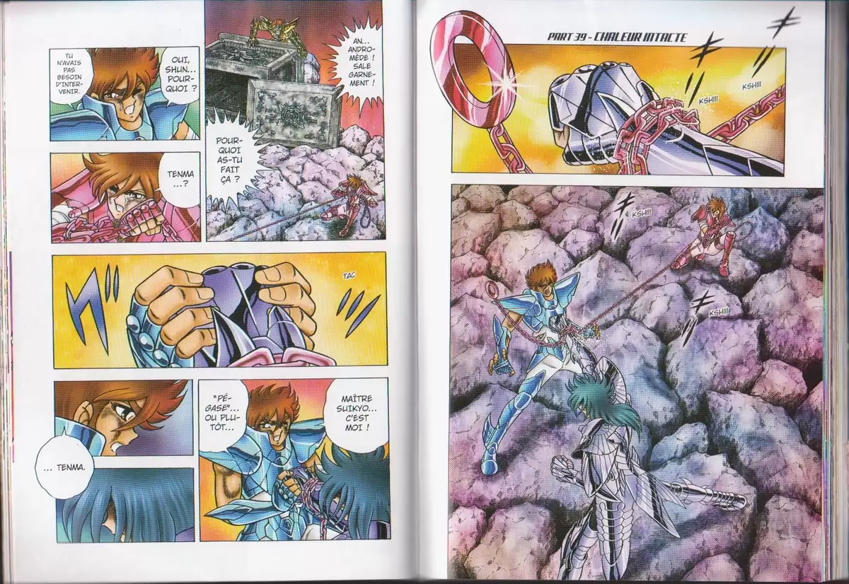 Saint Seiya – Next Dimension – Le mythe d’Hadès Volume 5 page 58