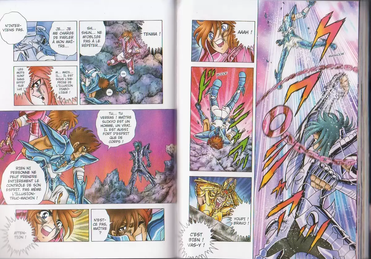 Saint Seiya – Next Dimension – Le mythe d’Hadès Volume 5 page 59