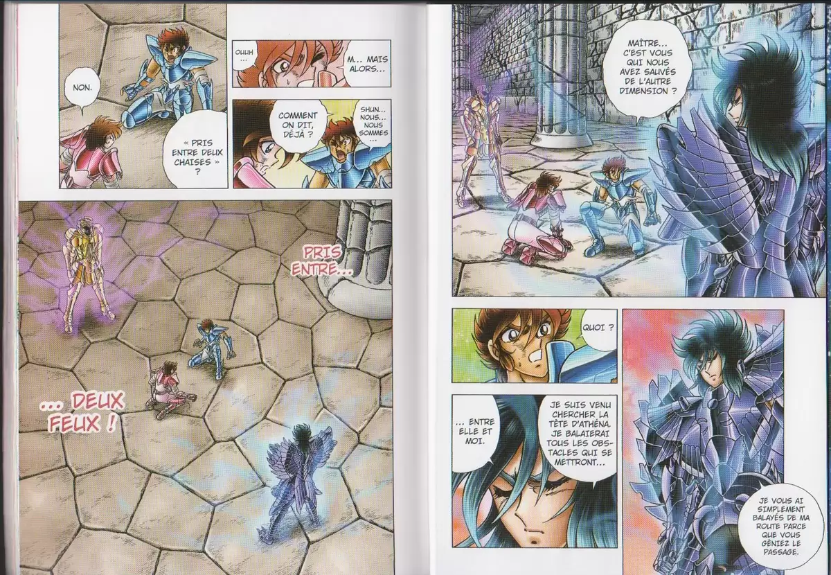 Saint Seiya – Next Dimension – Le mythe d’Hadès Volume 5 page 6