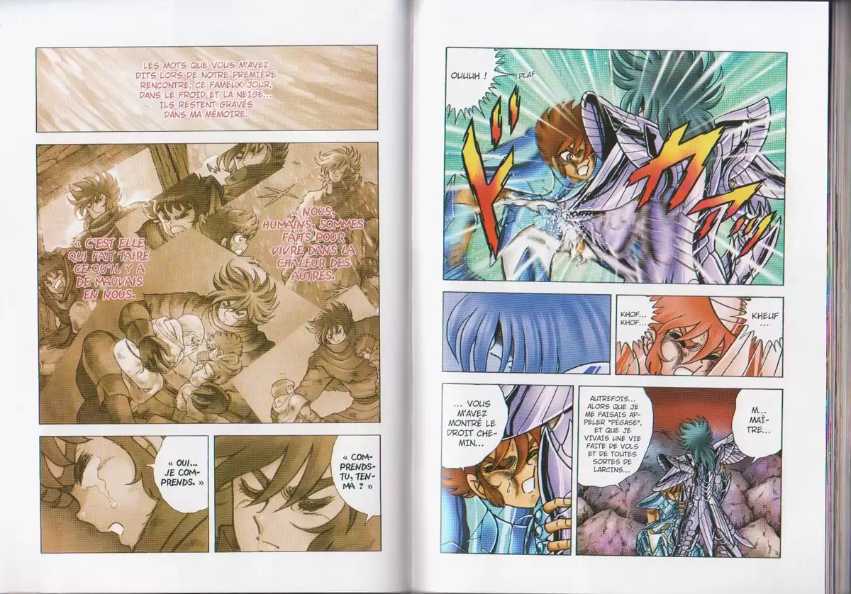 Saint Seiya – Next Dimension – Le mythe d’Hadès Volume 5 page 60