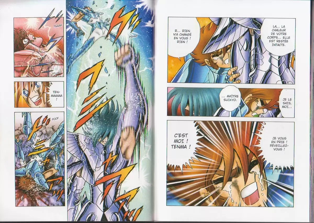 Saint Seiya – Next Dimension – Le mythe d’Hadès Volume 5 page 61