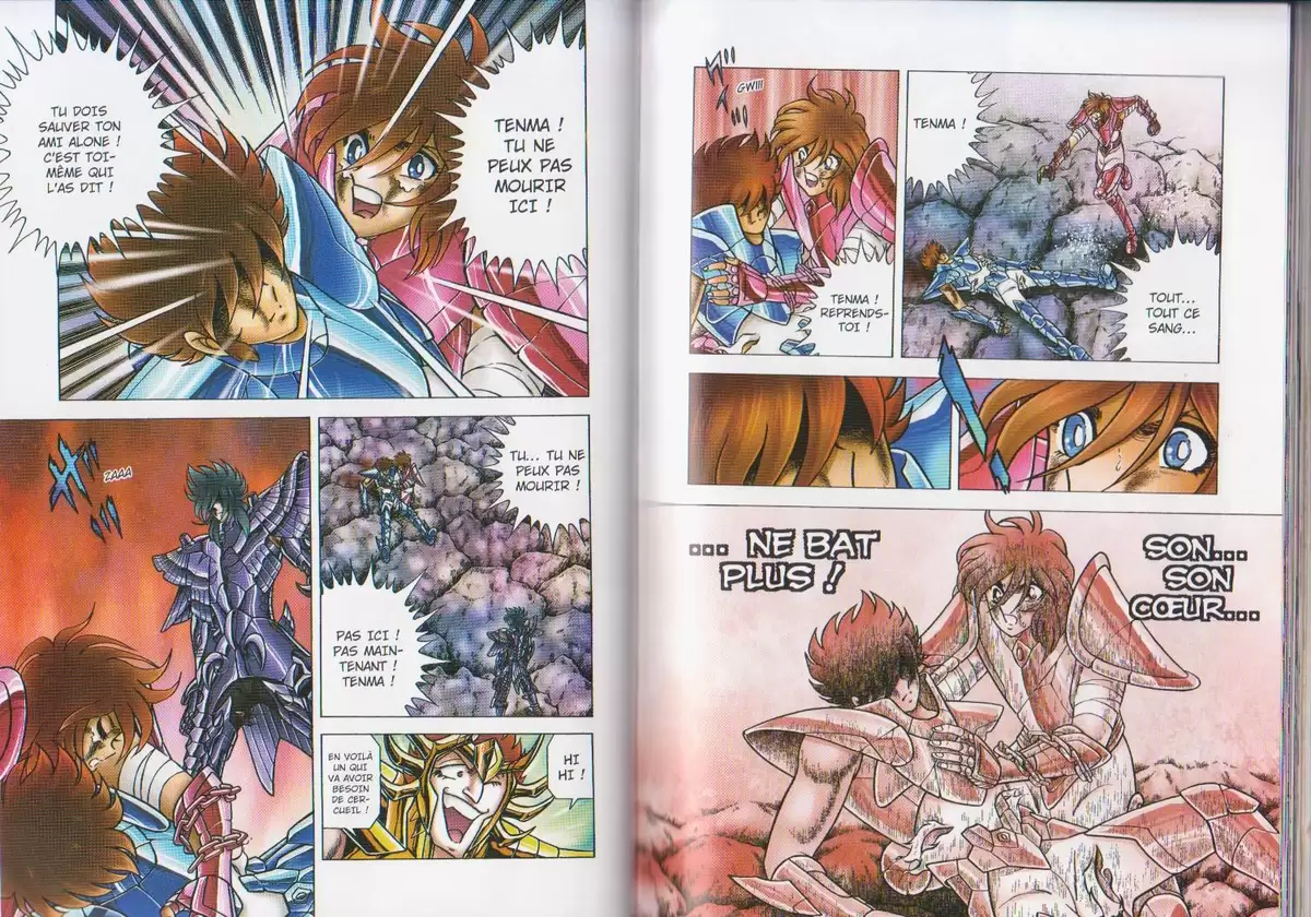 Saint Seiya – Next Dimension – Le mythe d’Hadès Volume 5 page 62