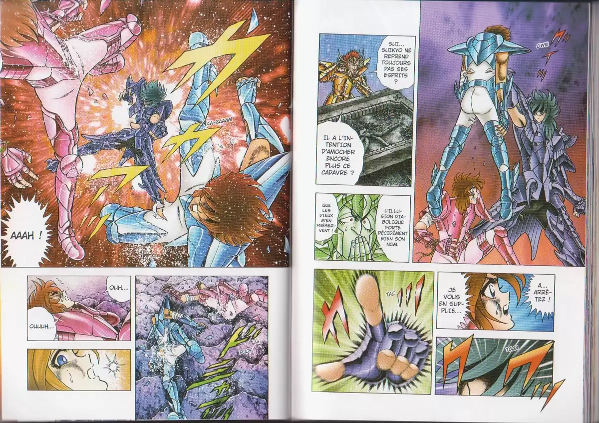 Saint Seiya – Next Dimension – Le mythe d’Hadès Volume 5 page 63