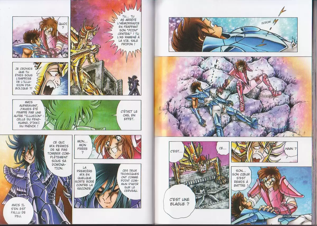 Saint Seiya – Next Dimension – Le mythe d’Hadès Volume 5 page 64