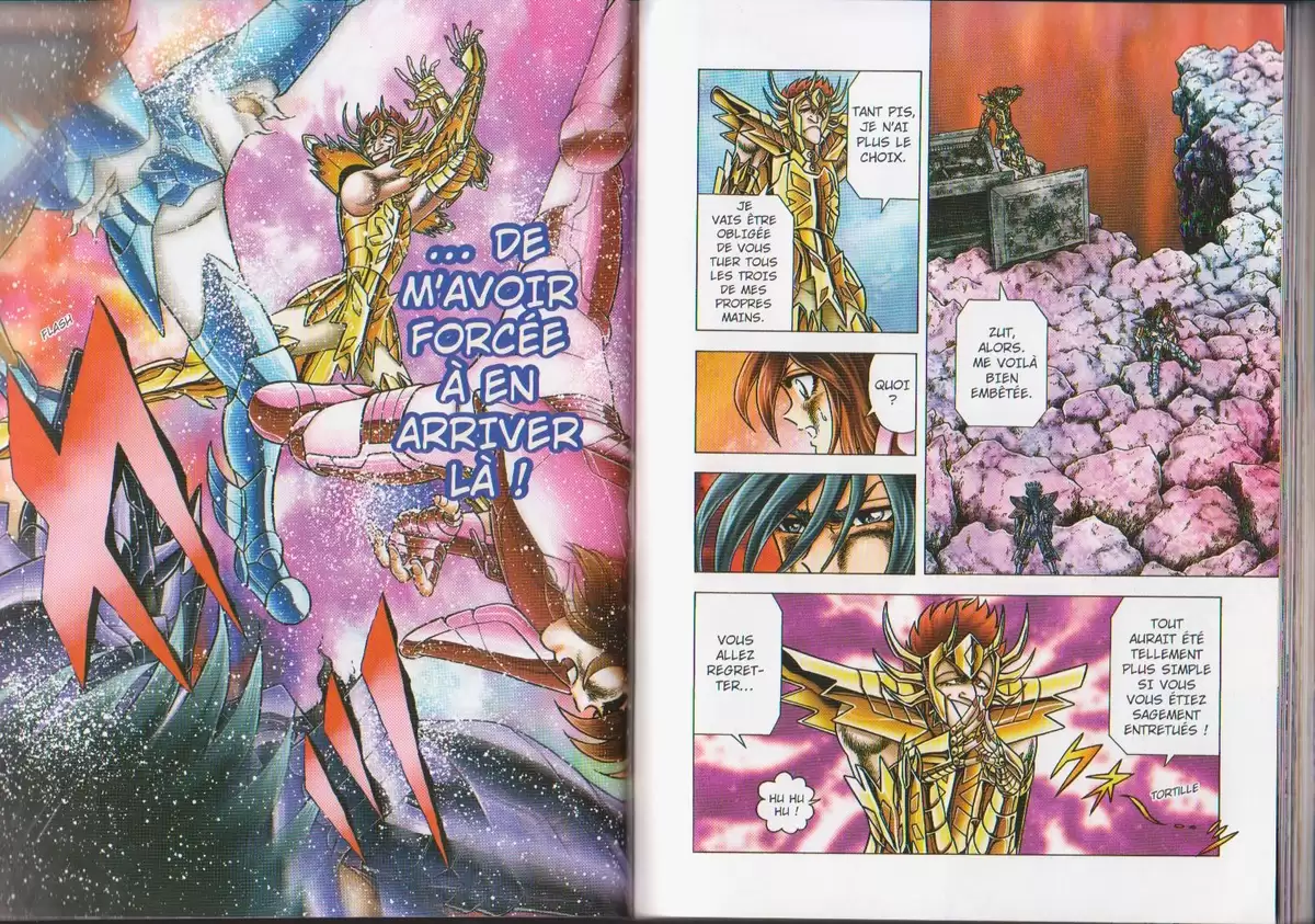 Saint Seiya – Next Dimension – Le mythe d’Hadès Volume 5 page 65