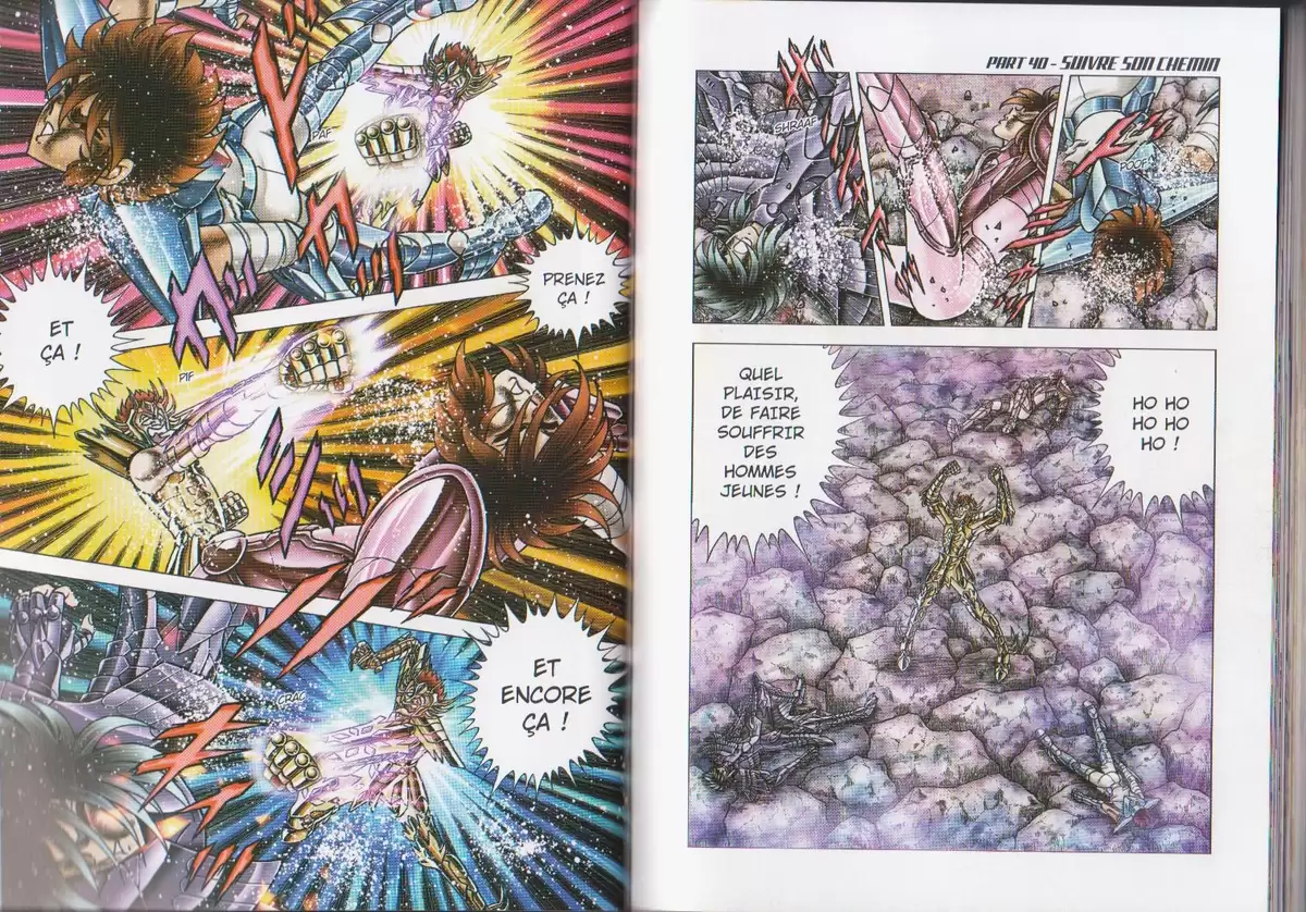 Saint Seiya – Next Dimension – Le mythe d’Hadès Volume 5 page 66