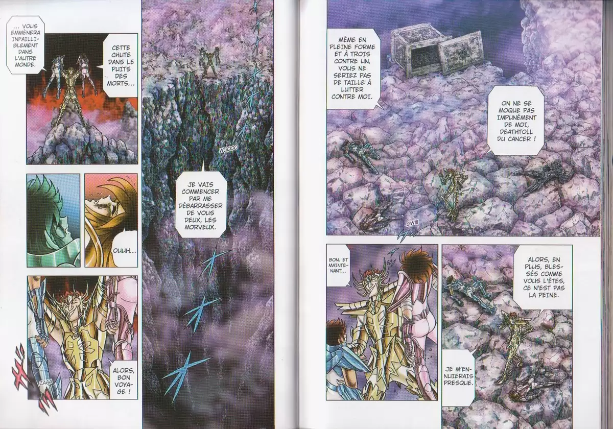 Saint Seiya – Next Dimension – Le mythe d’Hadès Volume 5 page 67