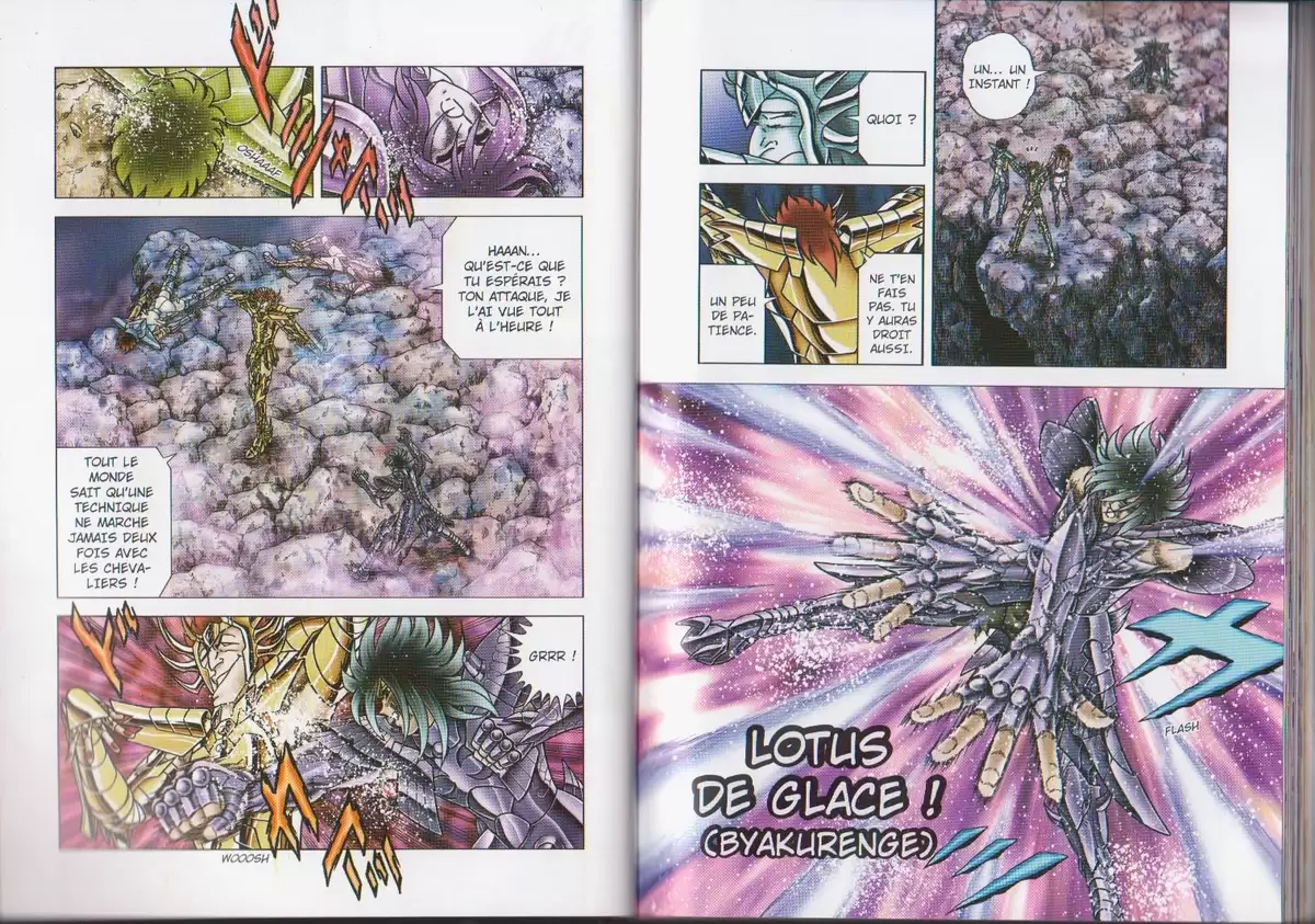 Saint Seiya – Next Dimension – Le mythe d’Hadès Volume 5 page 68