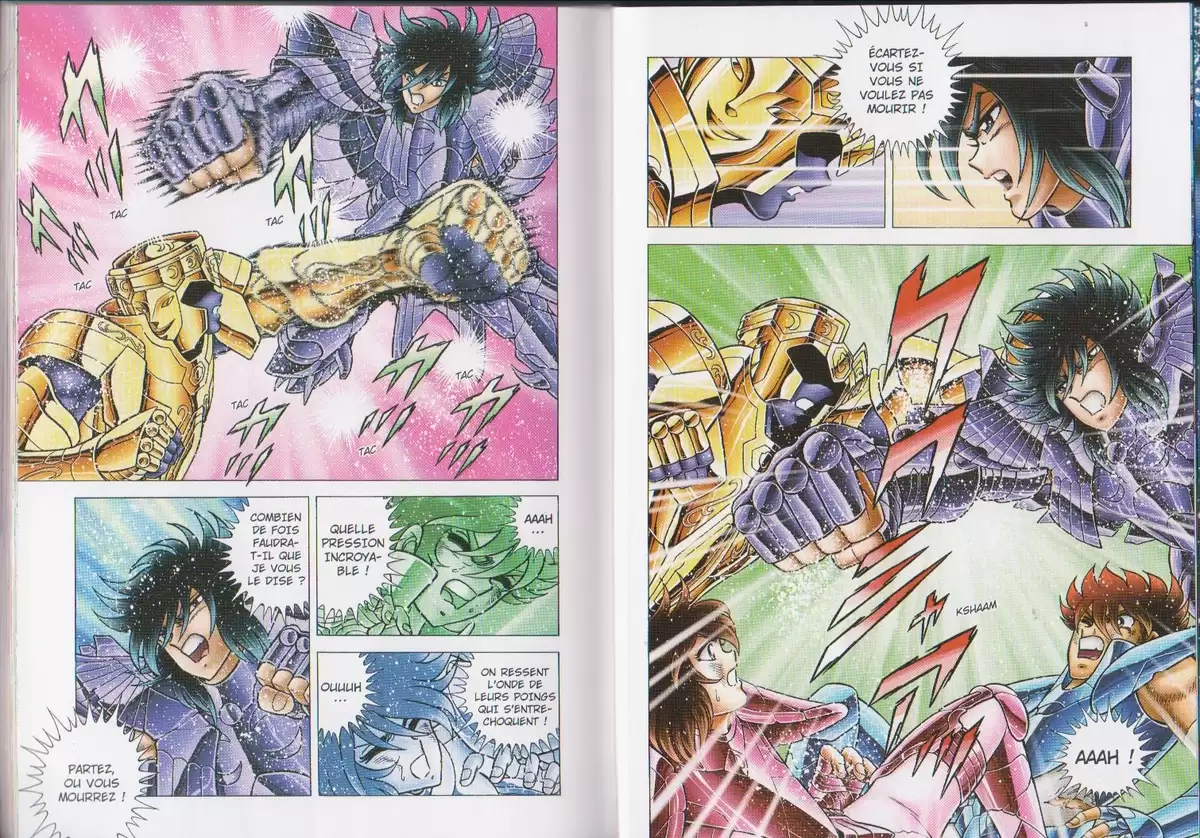 Saint Seiya – Next Dimension – Le mythe d’Hadès Volume 5 page 7