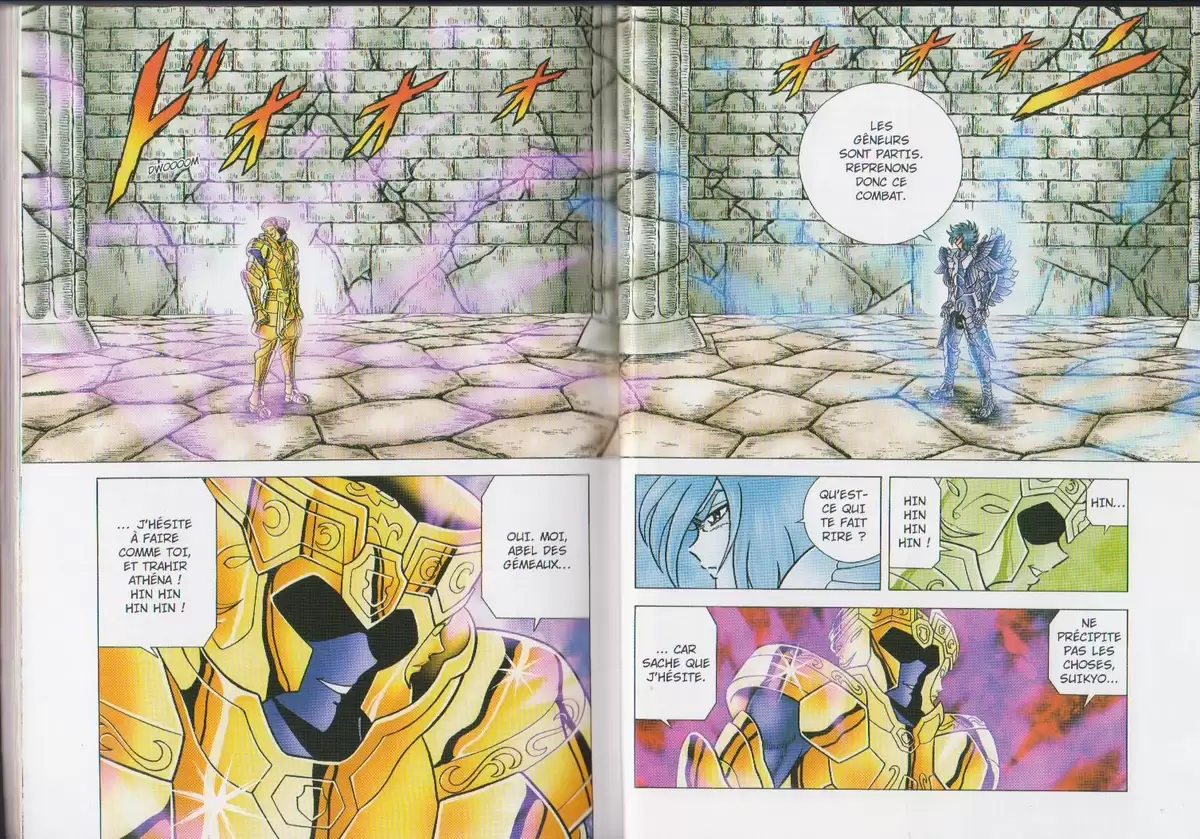 Saint Seiya – Next Dimension – Le mythe d’Hadès Volume 5 page 9