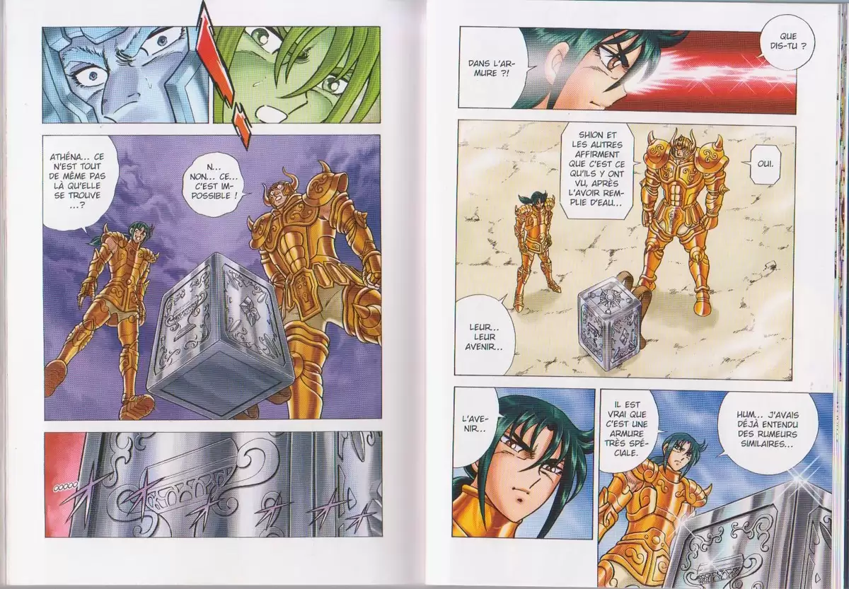 Saint Seiya – Next Dimension – Le mythe d’Hadès Volume 2 page 13