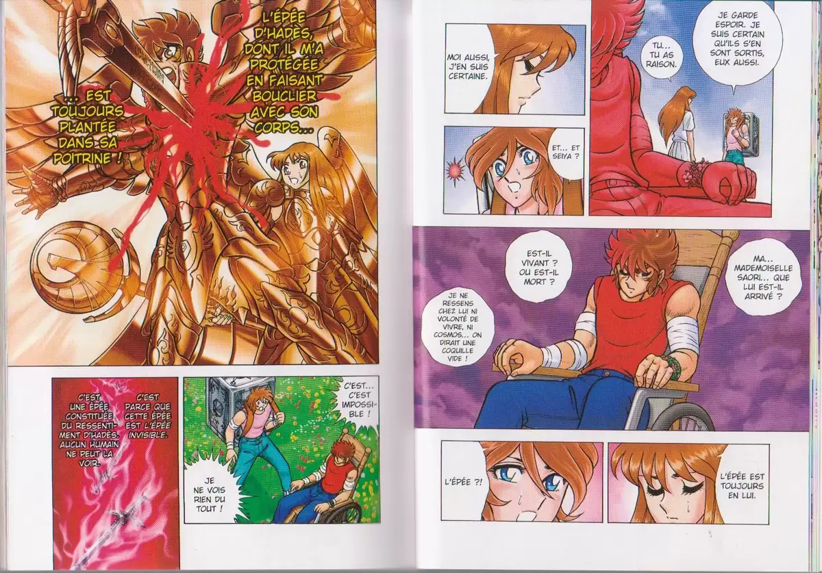 Saint Seiya – Next Dimension – Le mythe d’Hadès Volume 2 page 16