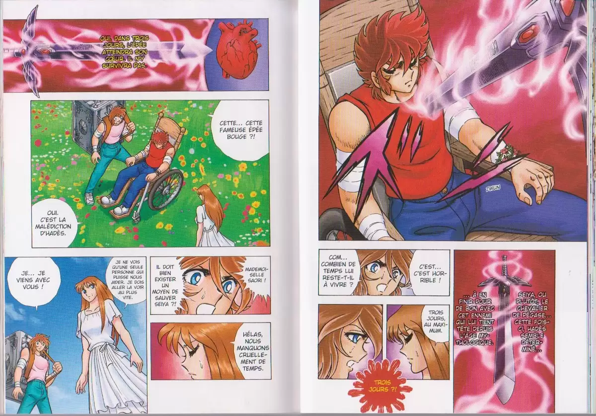 Saint Seiya – Next Dimension – Le mythe d’Hadès Volume 2 page 17