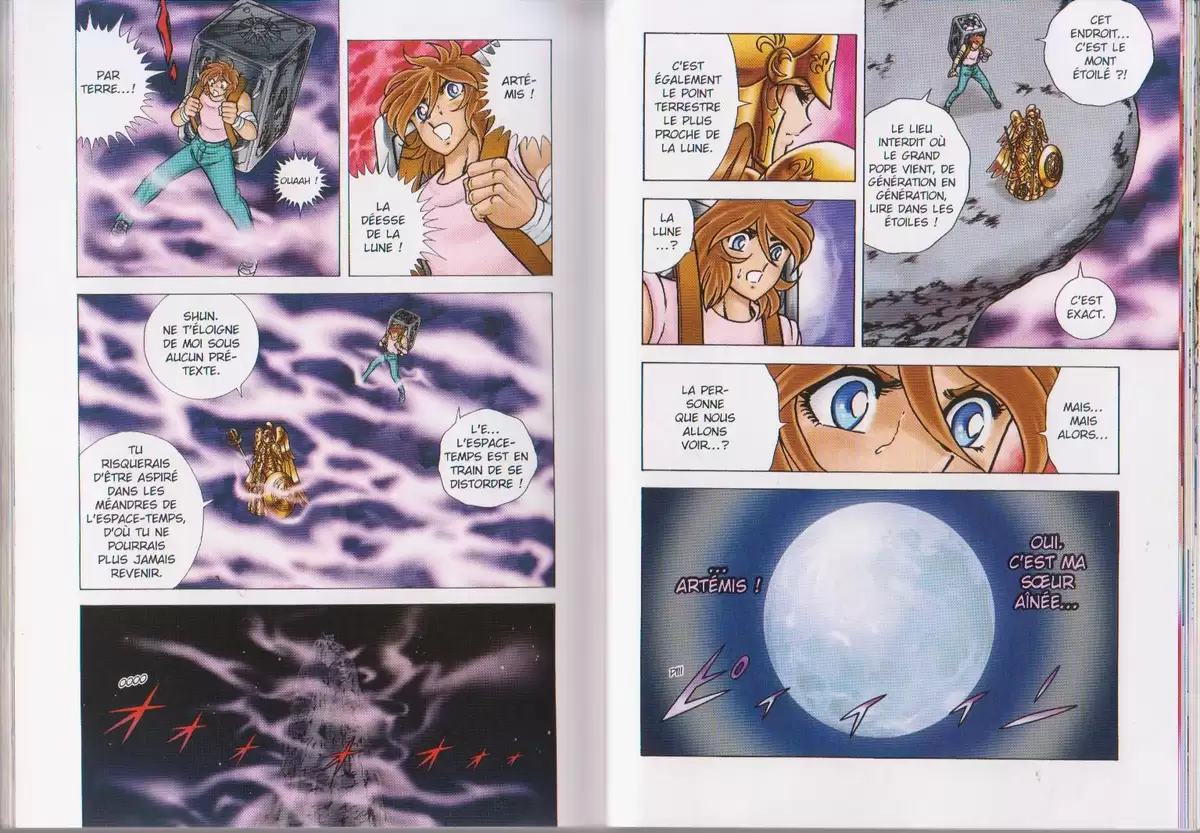 Saint Seiya – Next Dimension – Le mythe d’Hadès Volume 2 page 19