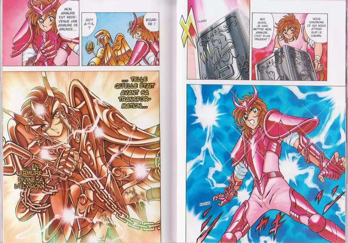 Saint Seiya – Next Dimension – Le mythe d’Hadès Volume 2 page 21