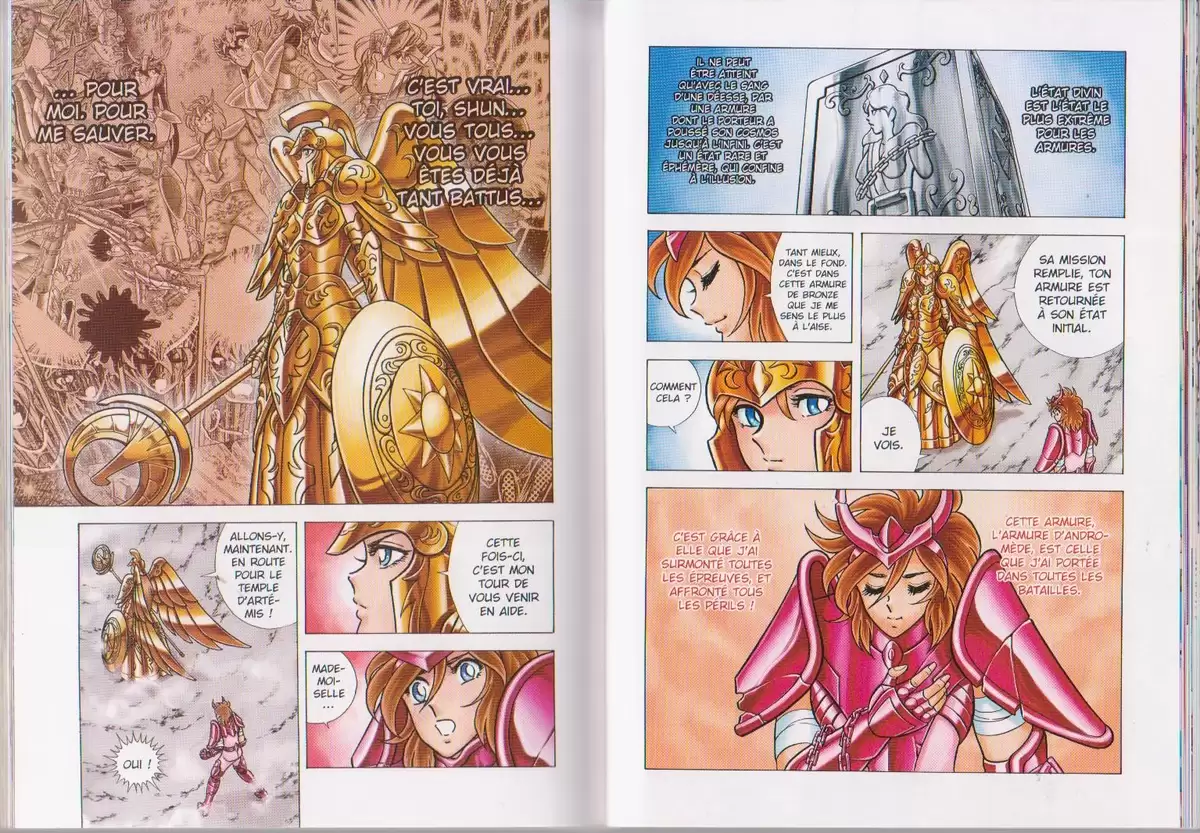 Saint Seiya – Next Dimension – Le mythe d’Hadès Volume 2 page 22