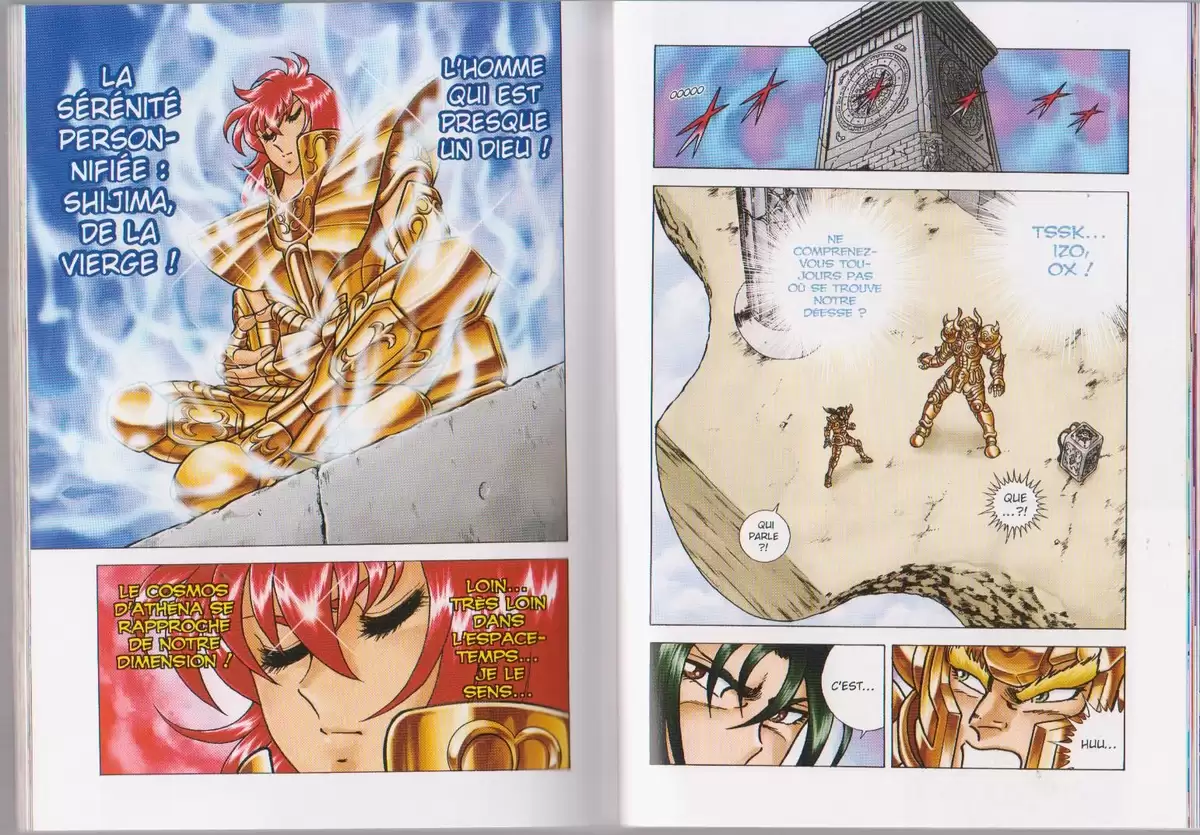 Saint Seiya – Next Dimension – Le mythe d’Hadès Volume 2 page 23